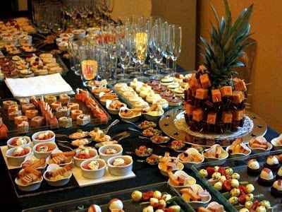 Barra aperitivos