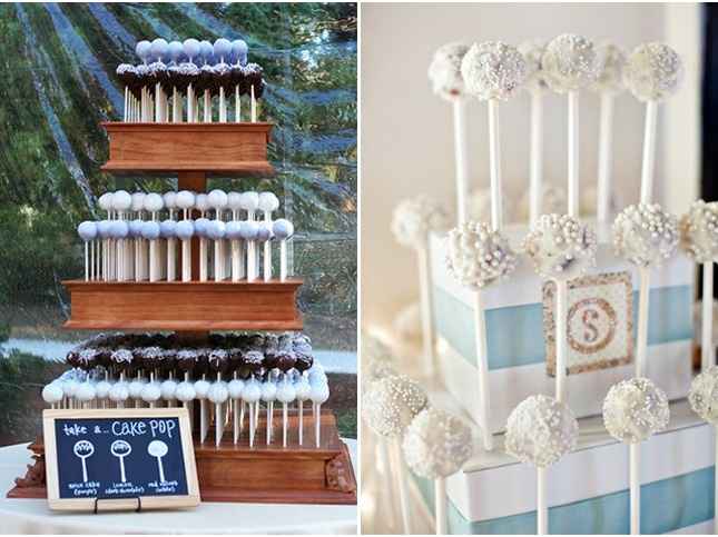 Decoración para Cake pops