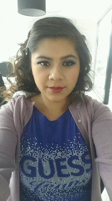 Prueba de maquillaje.. - 5