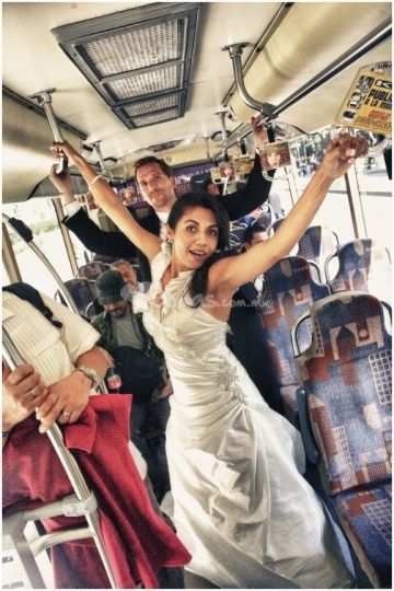 Trash the dress