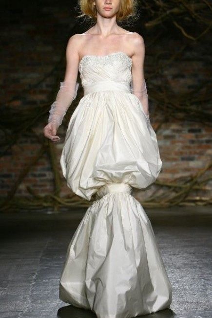 vestido de novia feo