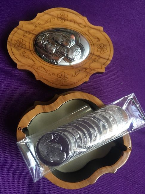  💒 Nuestras Arras, Lazo y Biblia!! A&e - 4