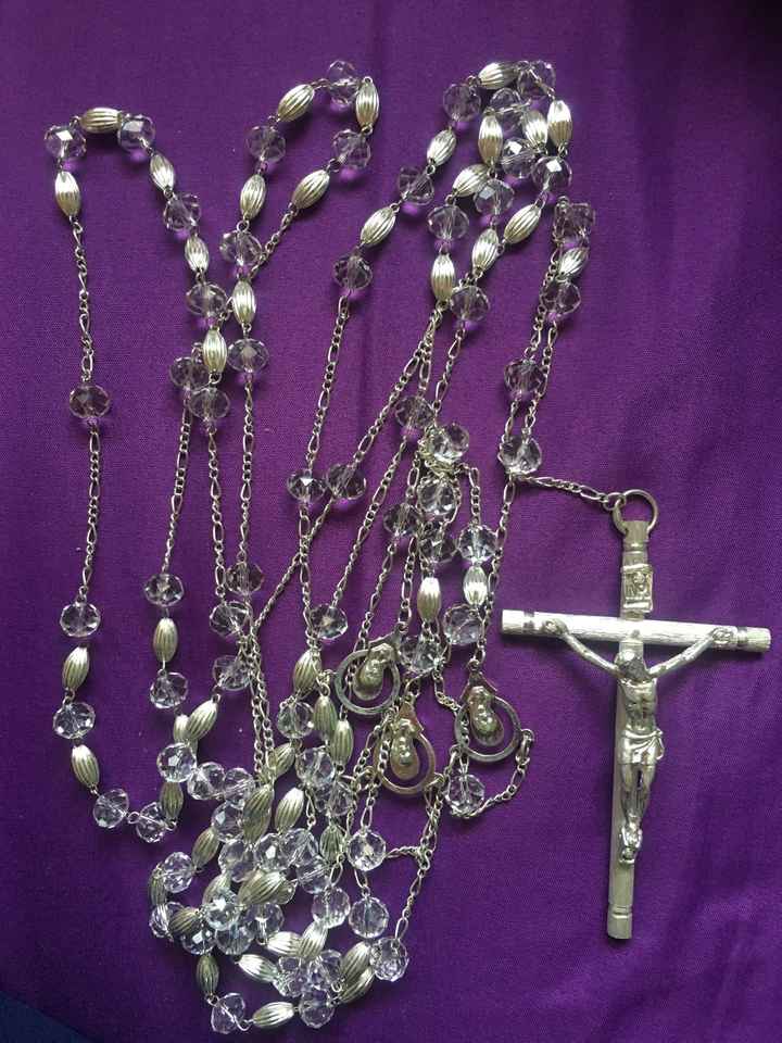  💒 Nuestras Arras, Lazo y Biblia!! A&e - 2