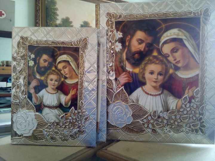  💒 Nuestras Arras, Lazo y Biblia!! A&e - 3