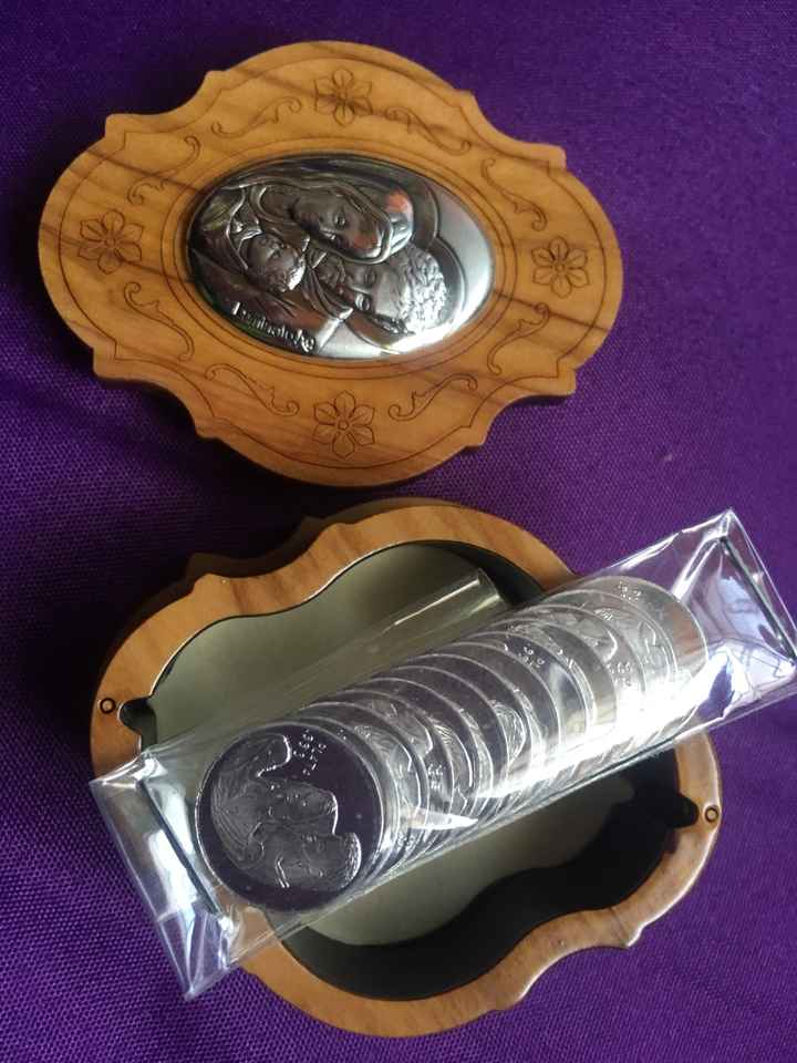  💒 Nuestras Arras, Lazo y Biblia!! A&e - 4