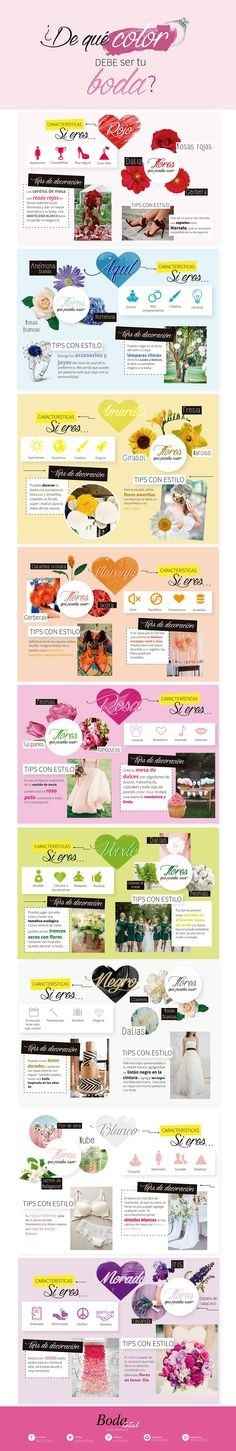 color según estacion