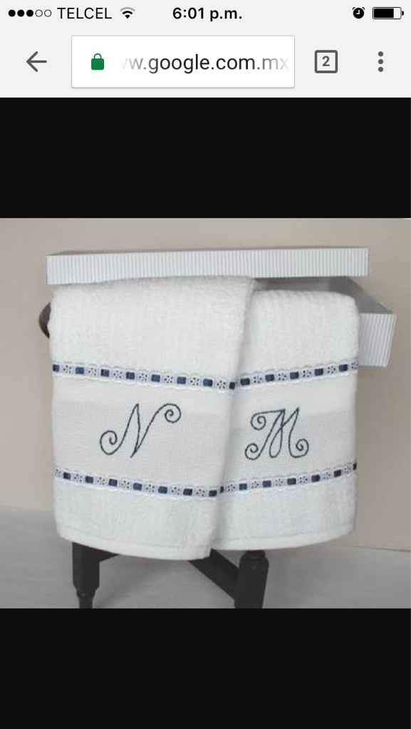 ¿Qué recuerdos darás en tu boda? - 1