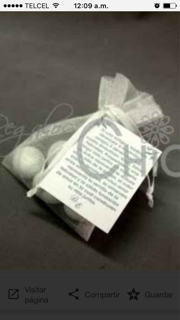 ¿Qué recuerdos darás en tu boda? - 2