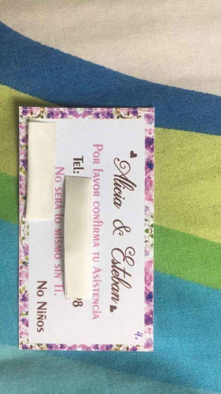 Invitados de más! !!! no se que hacer!! - 1