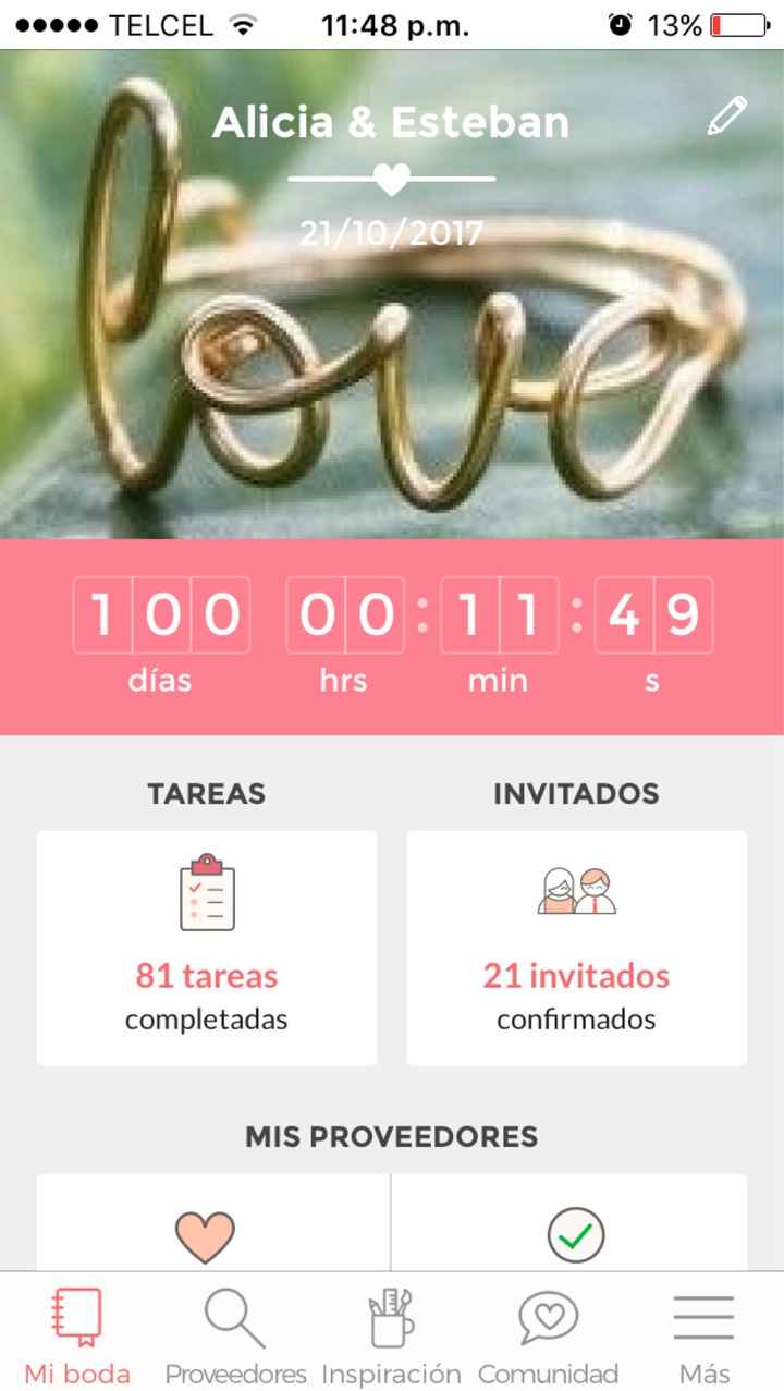 Mi contador dice 100 dias 😱 - 1