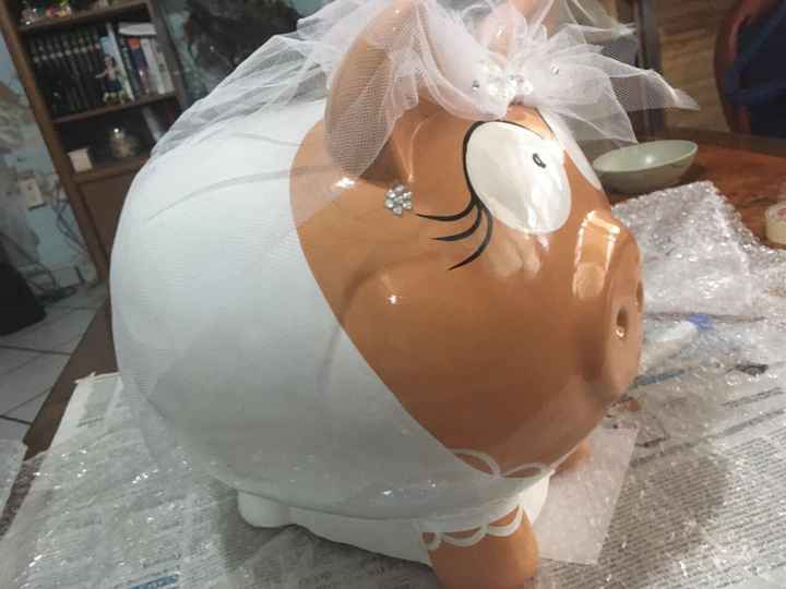 Alcancias en nuestra boda - 3