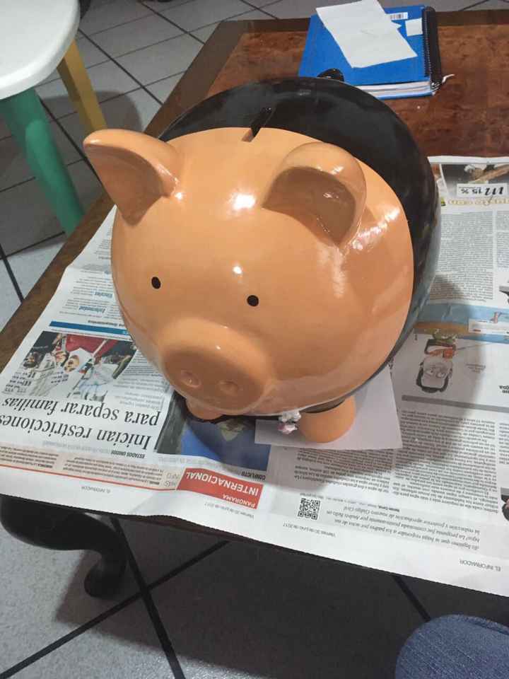 Alcancias en nuestra boda - 4