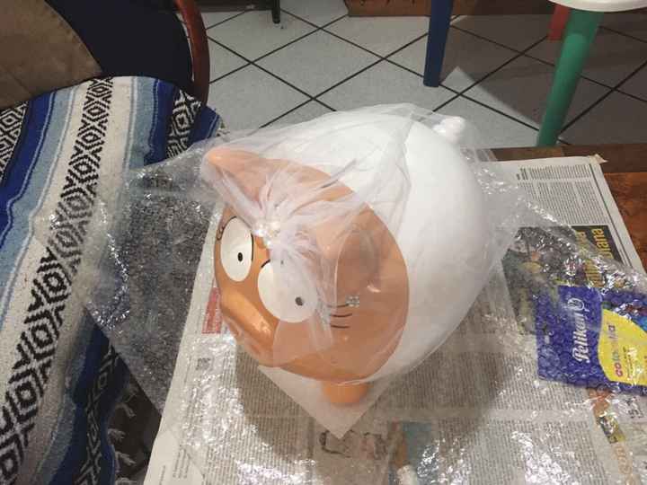 Alcancias en nuestra boda - 5