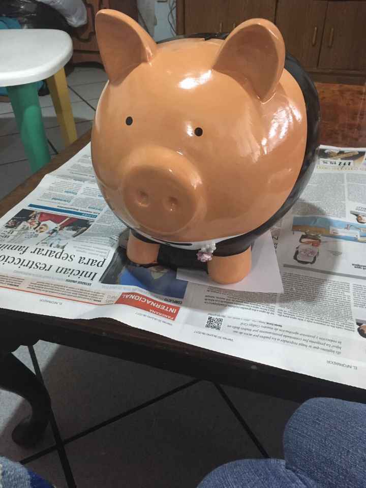 Alcancias en nuestra boda - 6