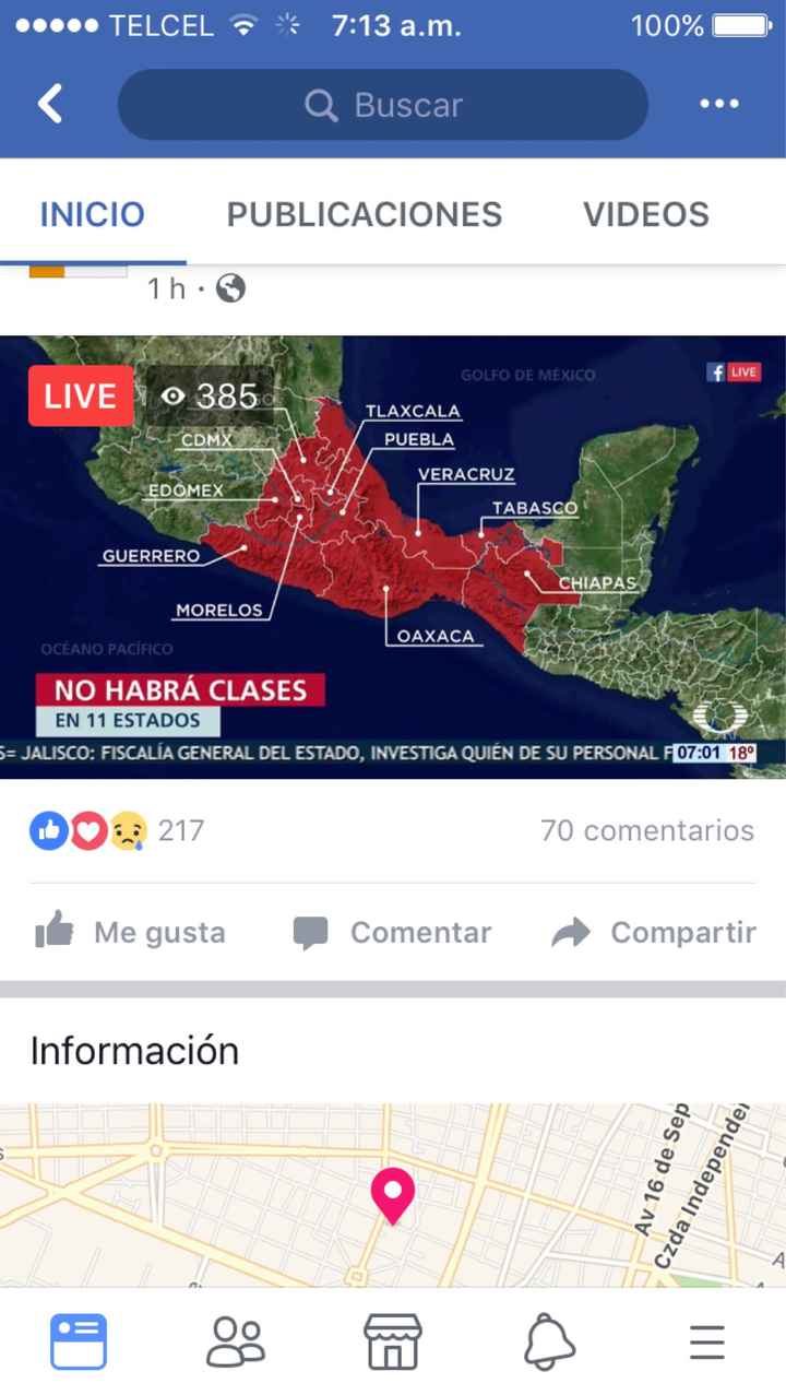  Novios en oración por los sismos - 2