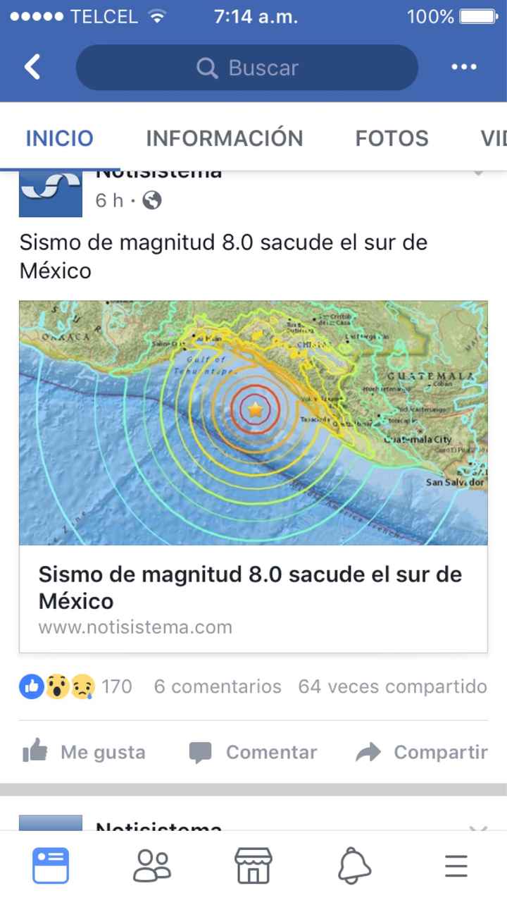  Novios en oración por los sismos - 3