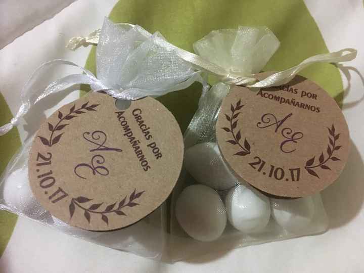  Almendras en Nuestra Boda - 1