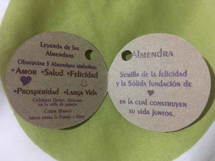  Almendras en Nuestra Boda - 3