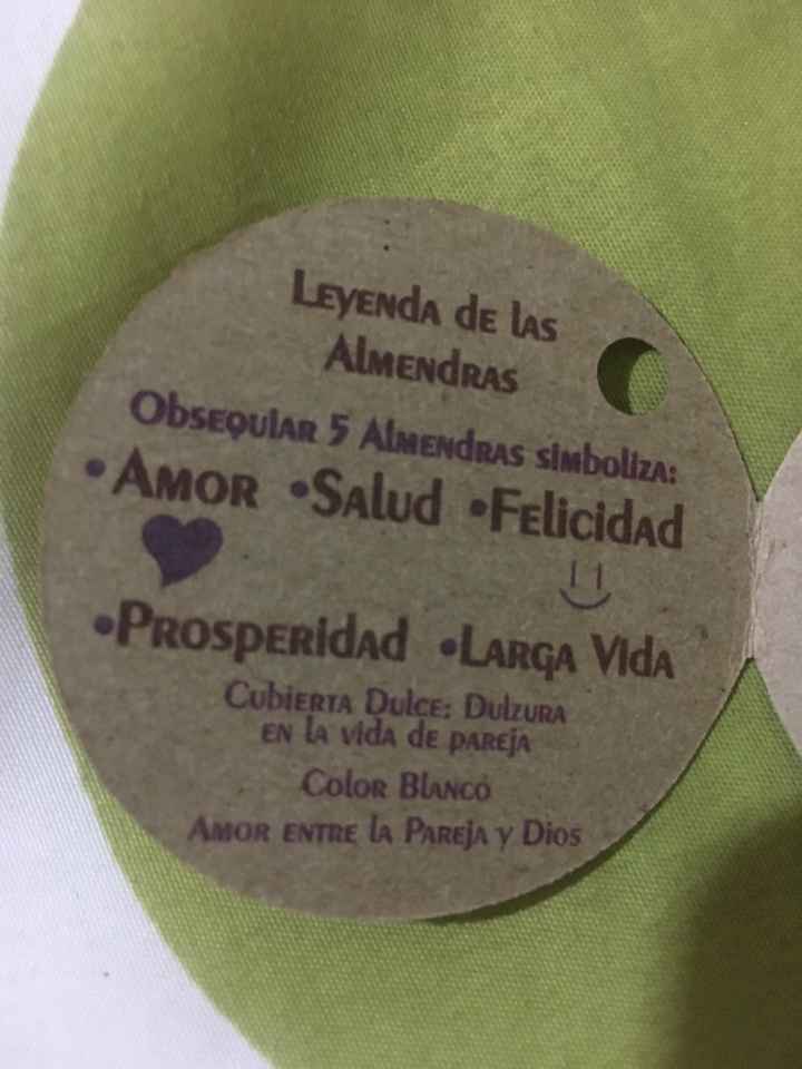  Almendras en Nuestra Boda - 4