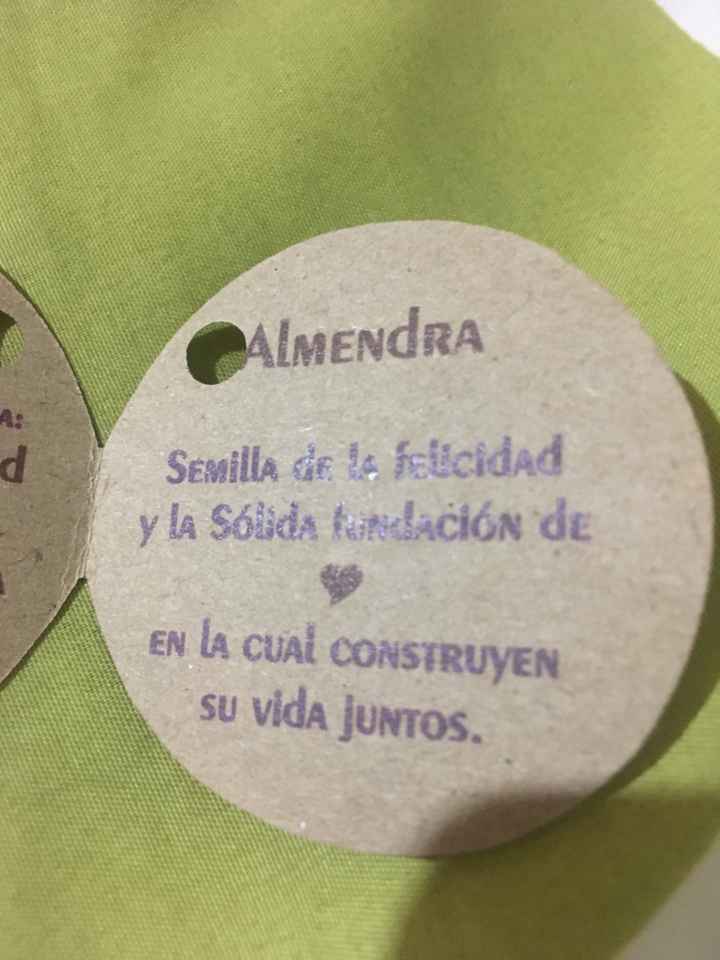  Almendras en Nuestra Boda - 5