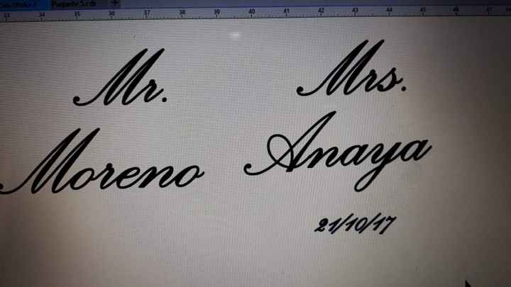  🥂copas Mr& Mrs - 1