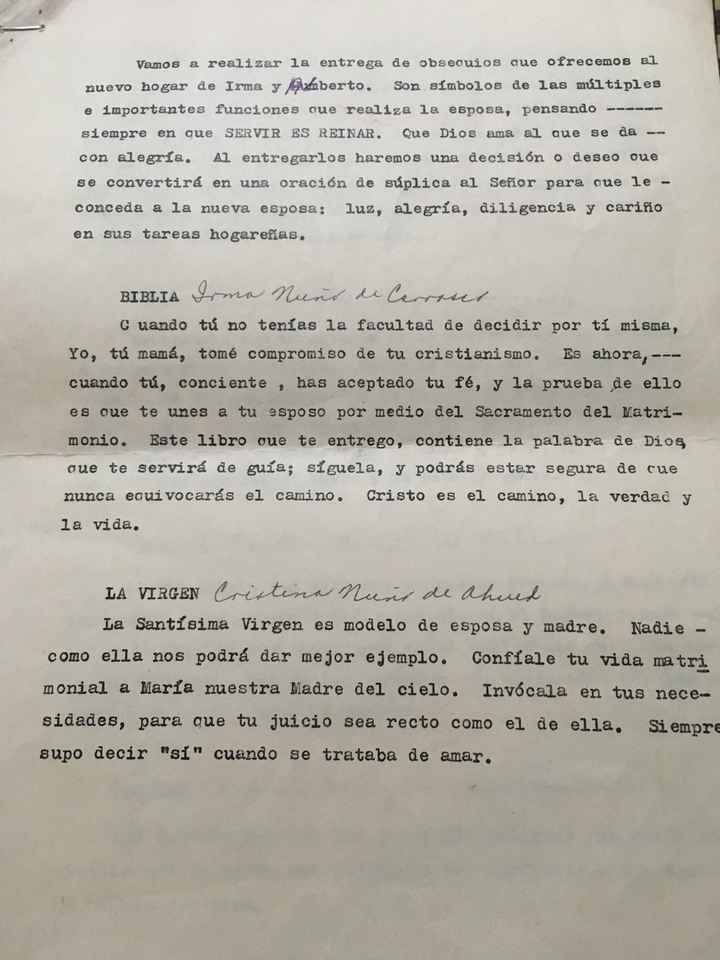  Despedida: Herencia de la Abuela. - 1