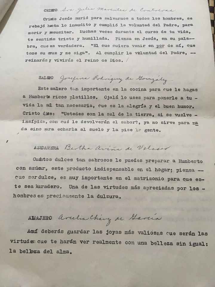  Despedida: Herencia de la Abuela. - 2