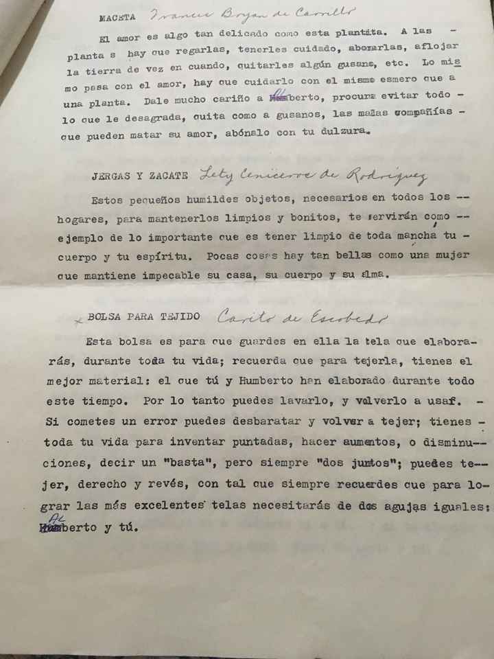  Despedida: Herencia de la Abuela. - 3