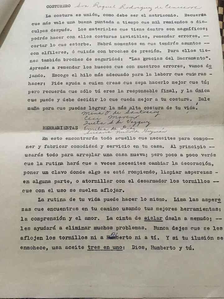  Despedida: Herencia de la Abuela. - 4