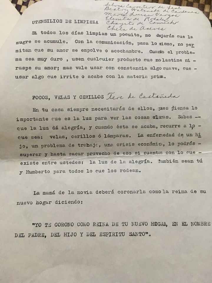  Despedida: Herencia de la Abuela. - 5
