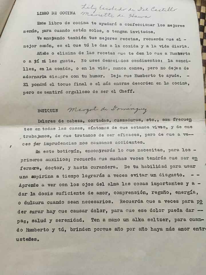  Despedida: Herencia de la Abuela. - 6