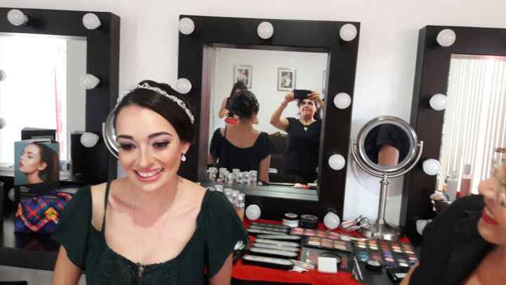  Prueba de Peinado & Maquillaje 💄 - 1