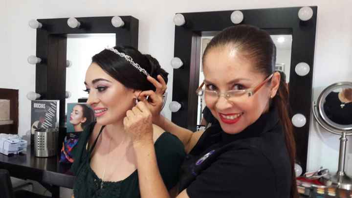  Prueba de Peinado & Maquillaje 💄 - 2