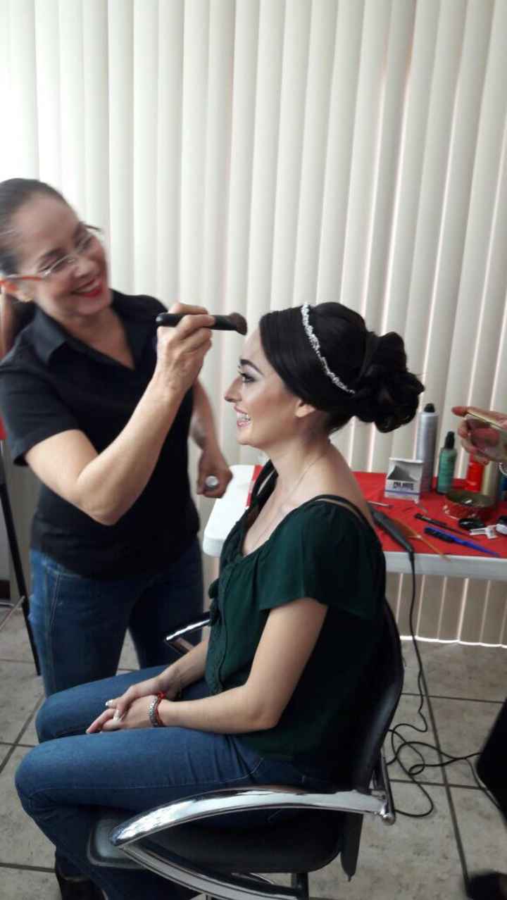  Prueba de Peinado & Maquillaje 💄 - 3