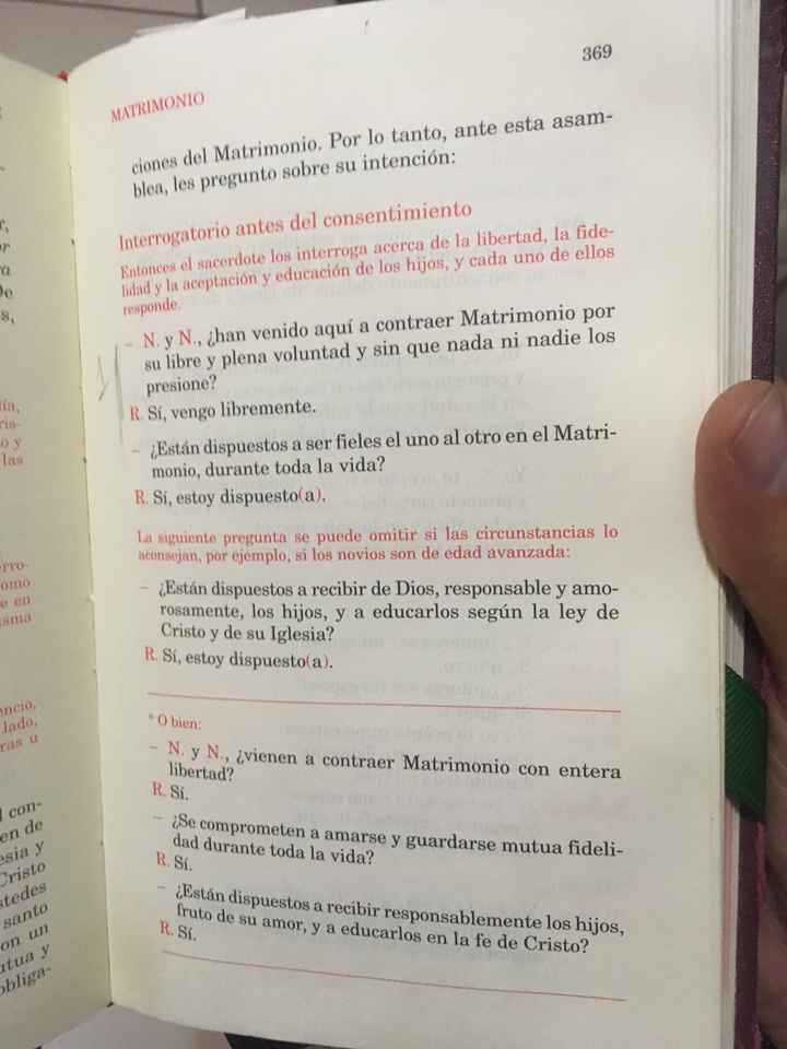  Ritual Matrimonio Catolico🤵🏻❤️👰🏻 - 1