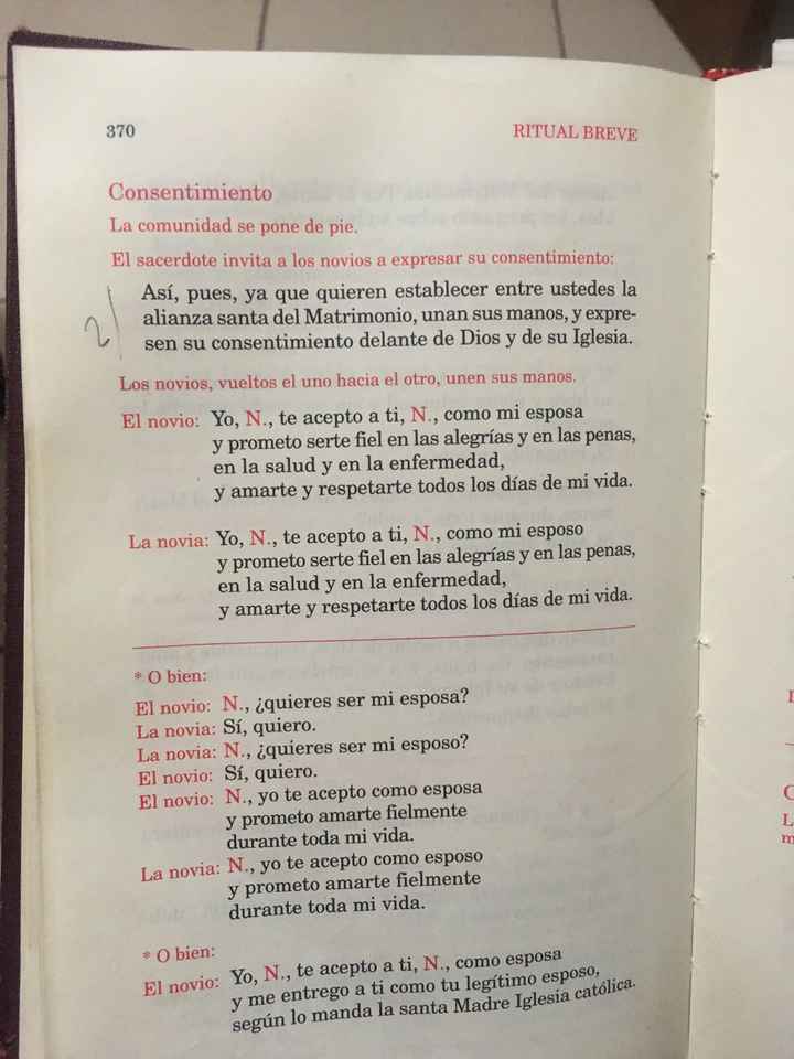  Ritual Matrimonio Catolico🤵🏻❤️👰🏻 - 2