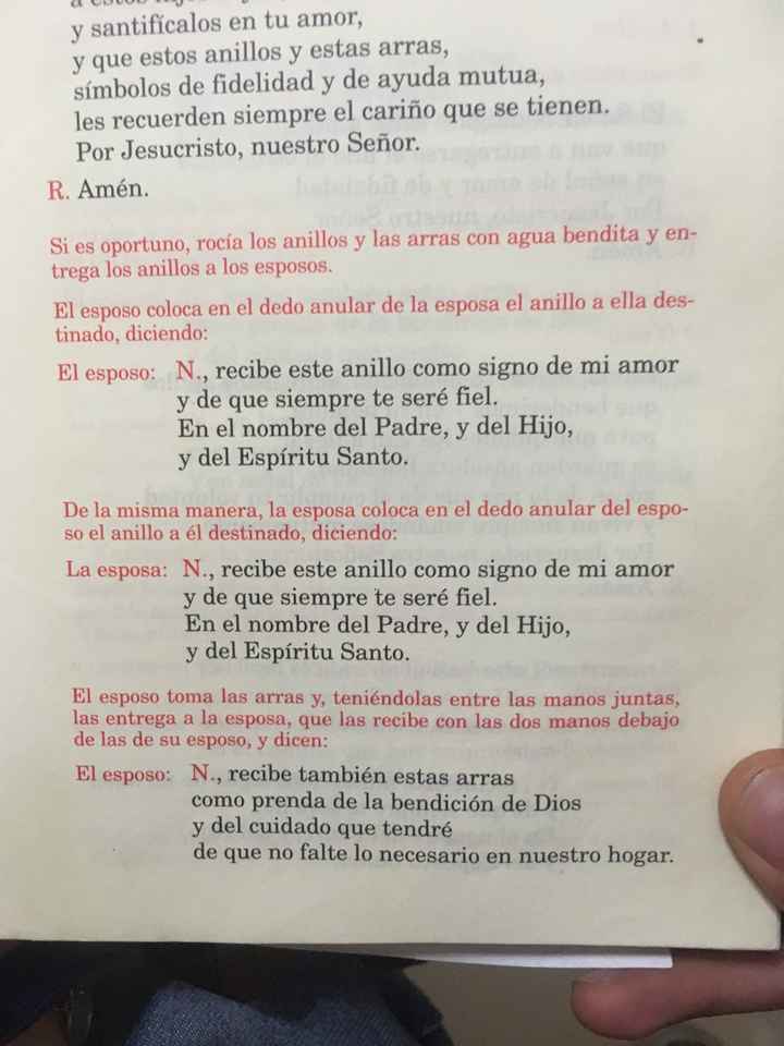  Ritual Matrimonio Catolico🤵🏻❤️👰🏻 - 3