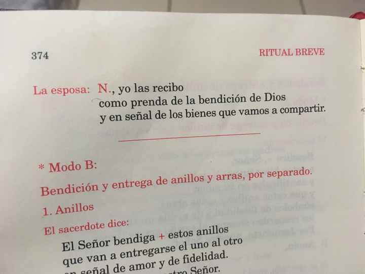  Ritual Matrimonio Catolico🤵🏻❤️👰🏻 - 5