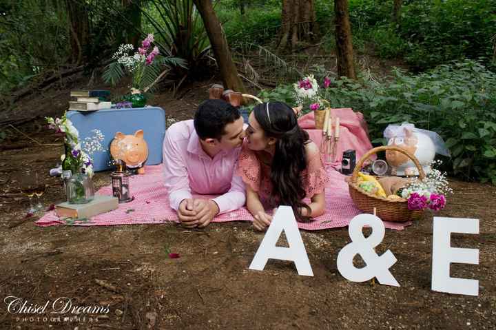  👫 Sesión Casual A&e - 2