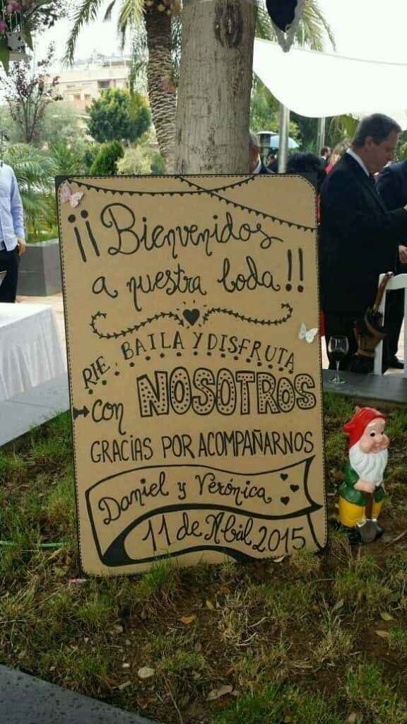  Letreros para la Recepción - 2