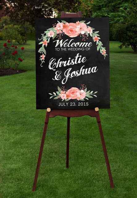  Letreros para la Recepción - 3