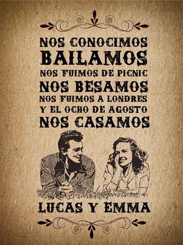  Letreros para la Recepción - 2