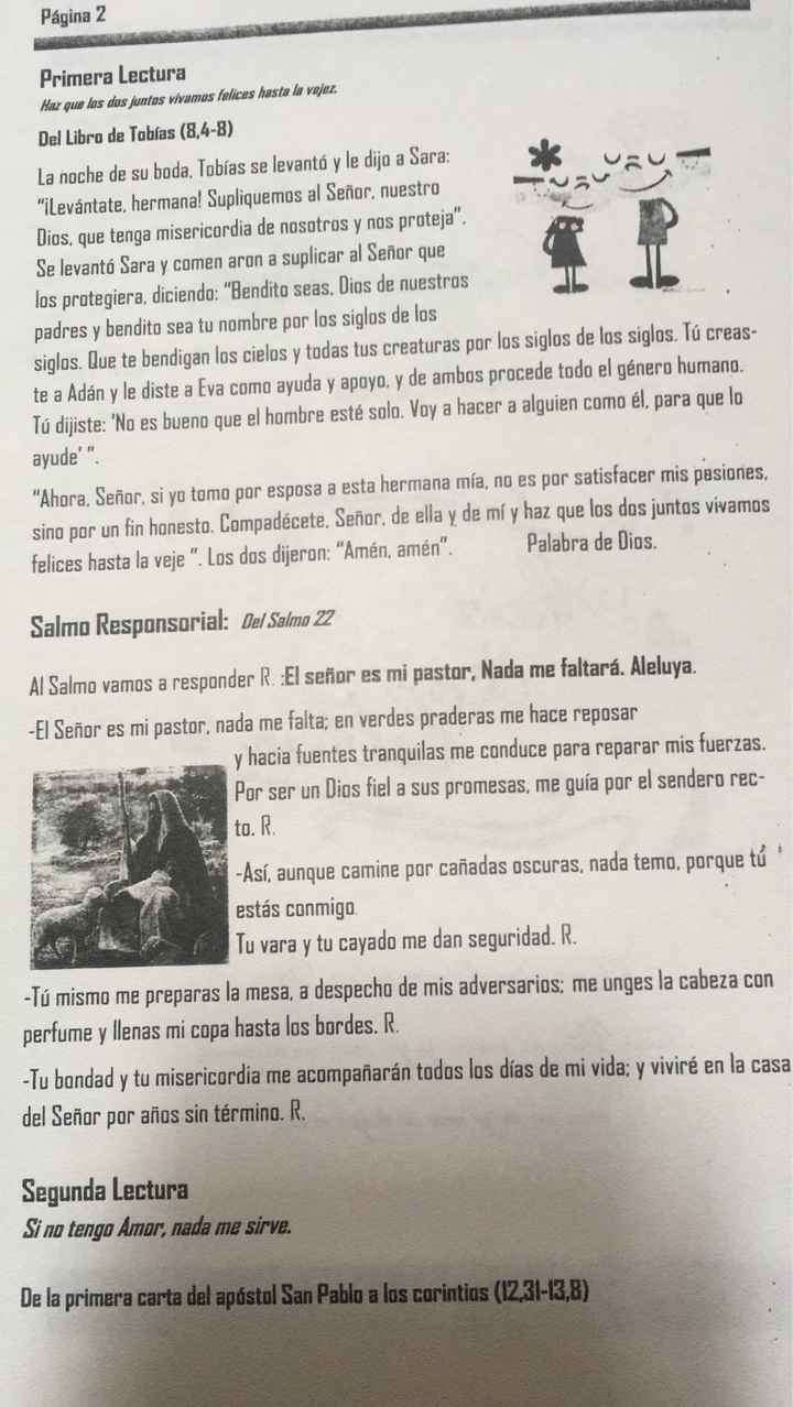  Diptico Misa 💒 E&a - 3