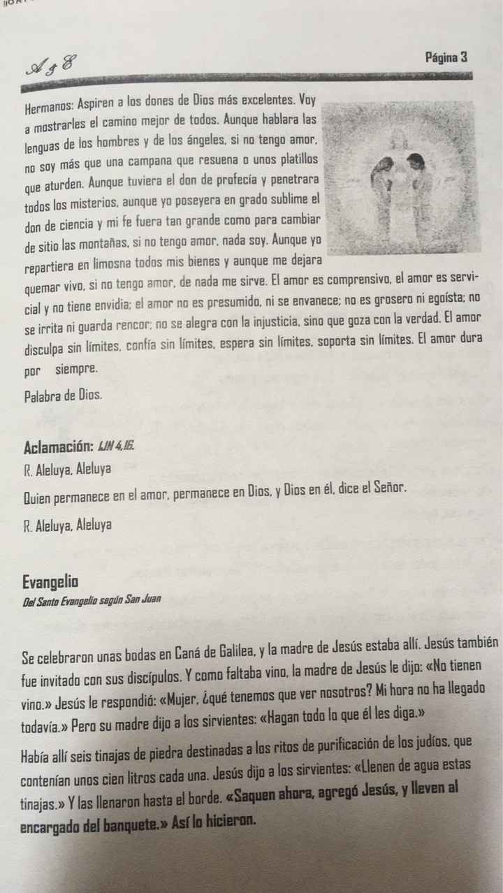  Diptico Misa 💒 E&a - 4