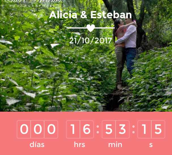  Nuestro días se Llegó - 1