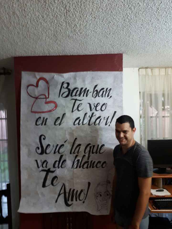  🎉sorpresa a mi fm en el Gran Día!! - 1