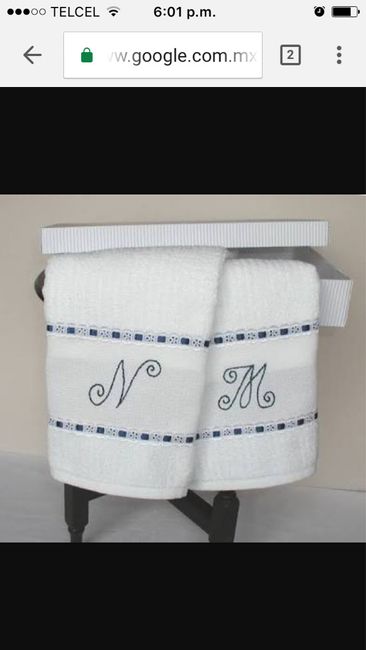 ¿Qué recuerdos darás en tu boda? - 1