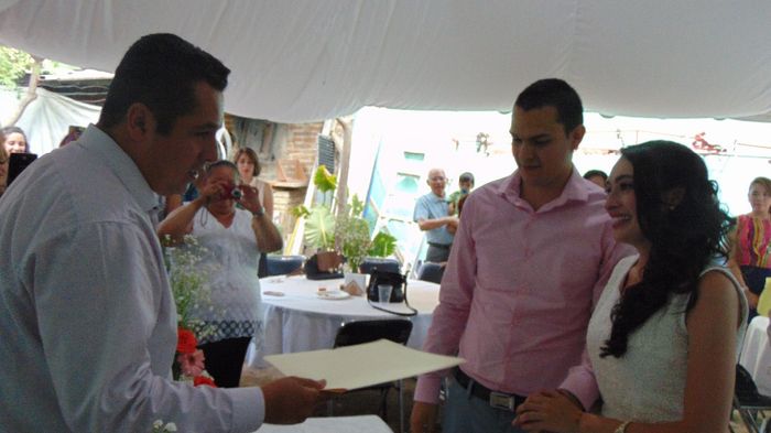 Acta Matrimonio