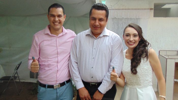 Felizmente casados!!