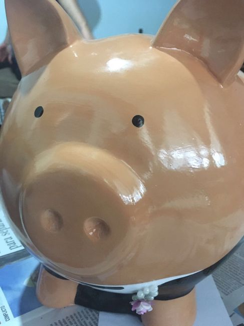 Alcancias en nuestra boda - 2